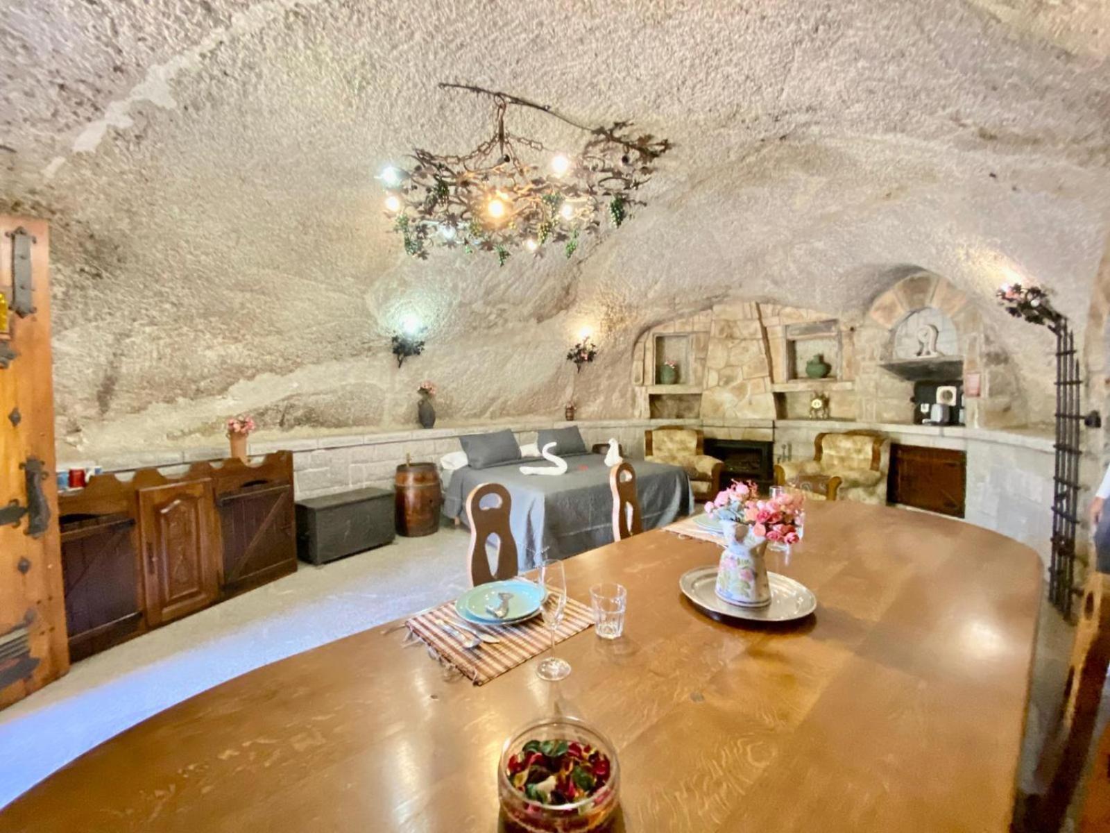 Cueva Romantica - Jacuzzi Appartement La Cabrera